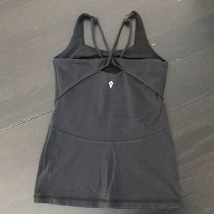 Ivivva Black tank size 10